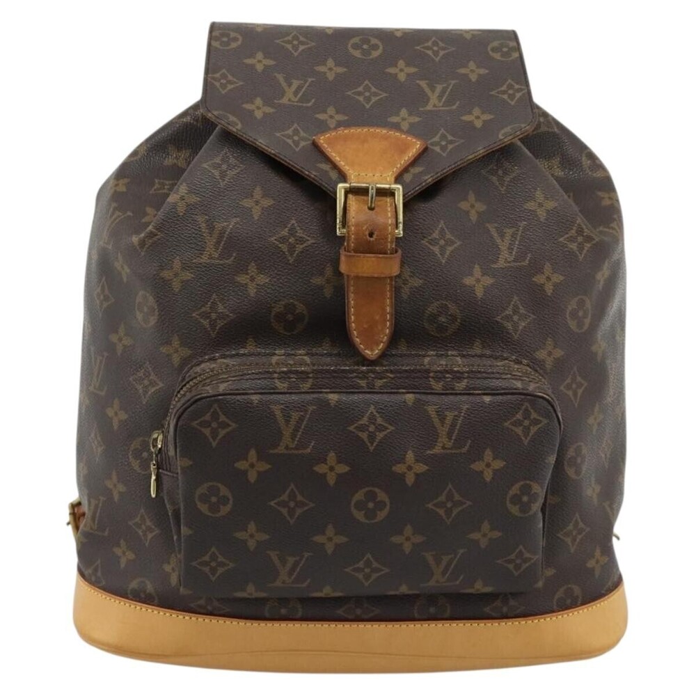 Louis Vuitton Vintage Montsouris Monogram Canvas GM